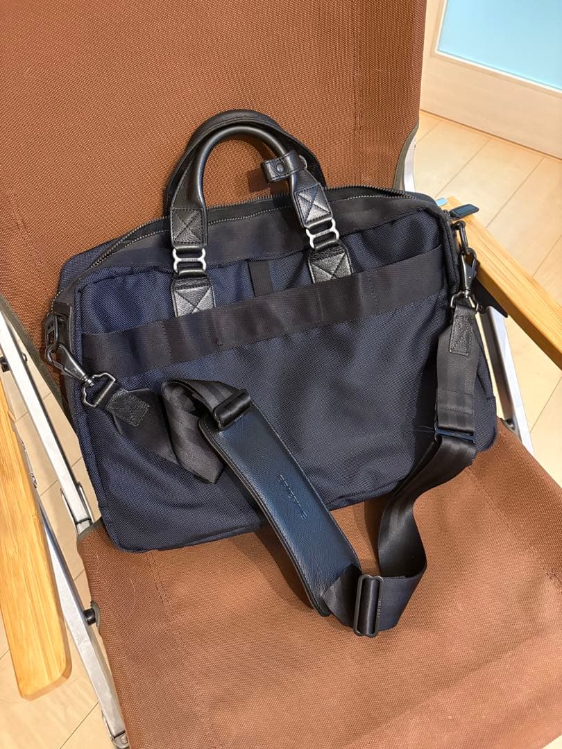 BRIEFING フュージョンA4LINER 2way ネイビー