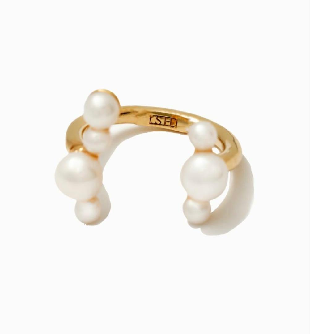 【violla】STELLAR HOLLYWOODパールリングセット