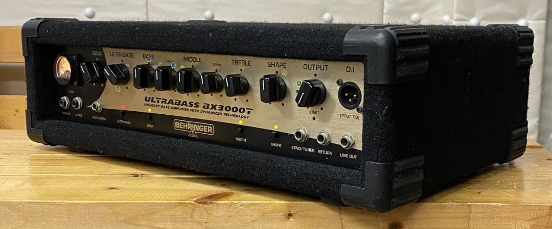 【最終値下げ】Behringer BX3000T ベースアンプ動作良好