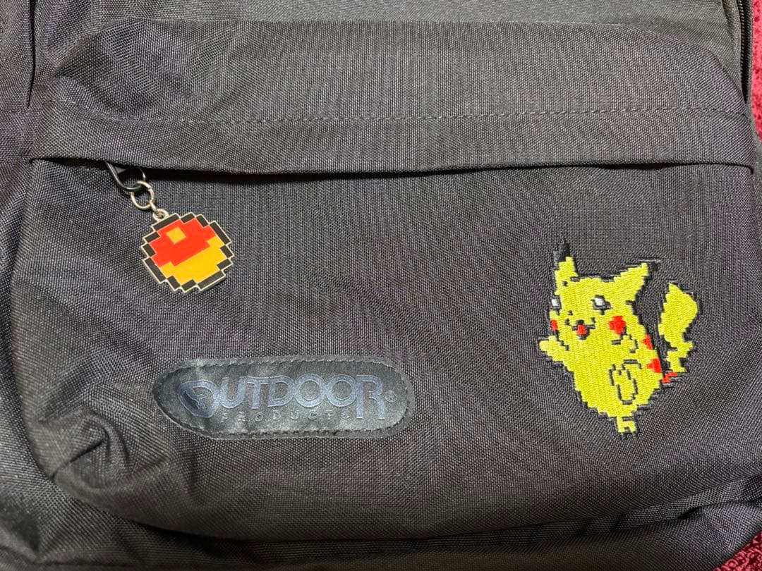 デイバッグ OUTDOOR PRODUCTS 金銀 ピカチュウ リュック