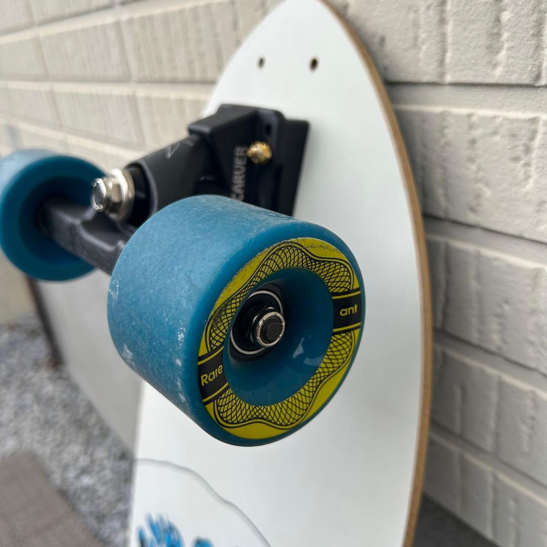 サーフスケート クルーザー LAND CARVER CX4スケボー 極上品