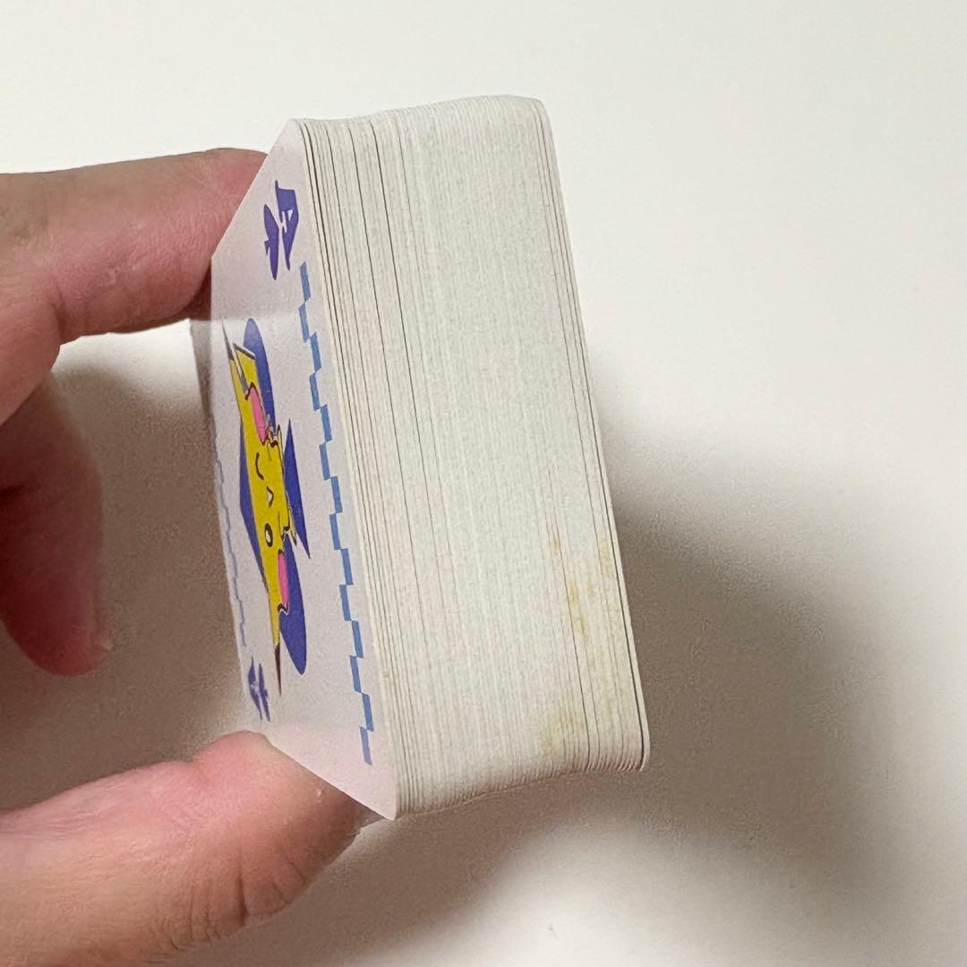 PiPiPiアドベンチャー トランプ ちゃお付録 ポケモン