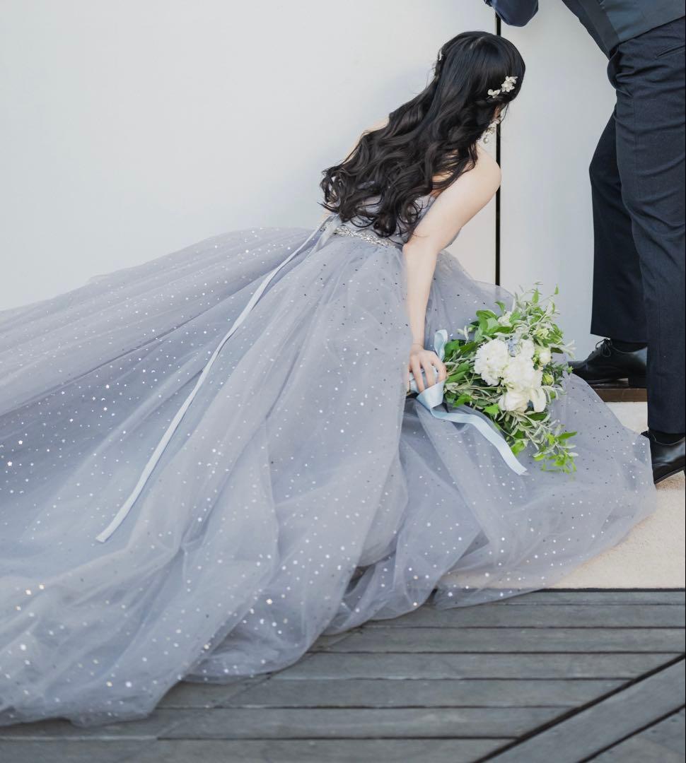 YNS SL19346 シンデレラドレス　カラードレス