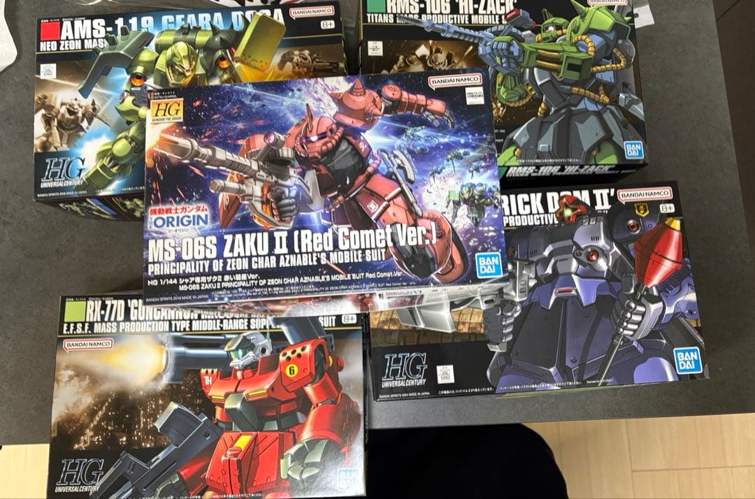 ガンプラHGまとめ売り　おまけ付き