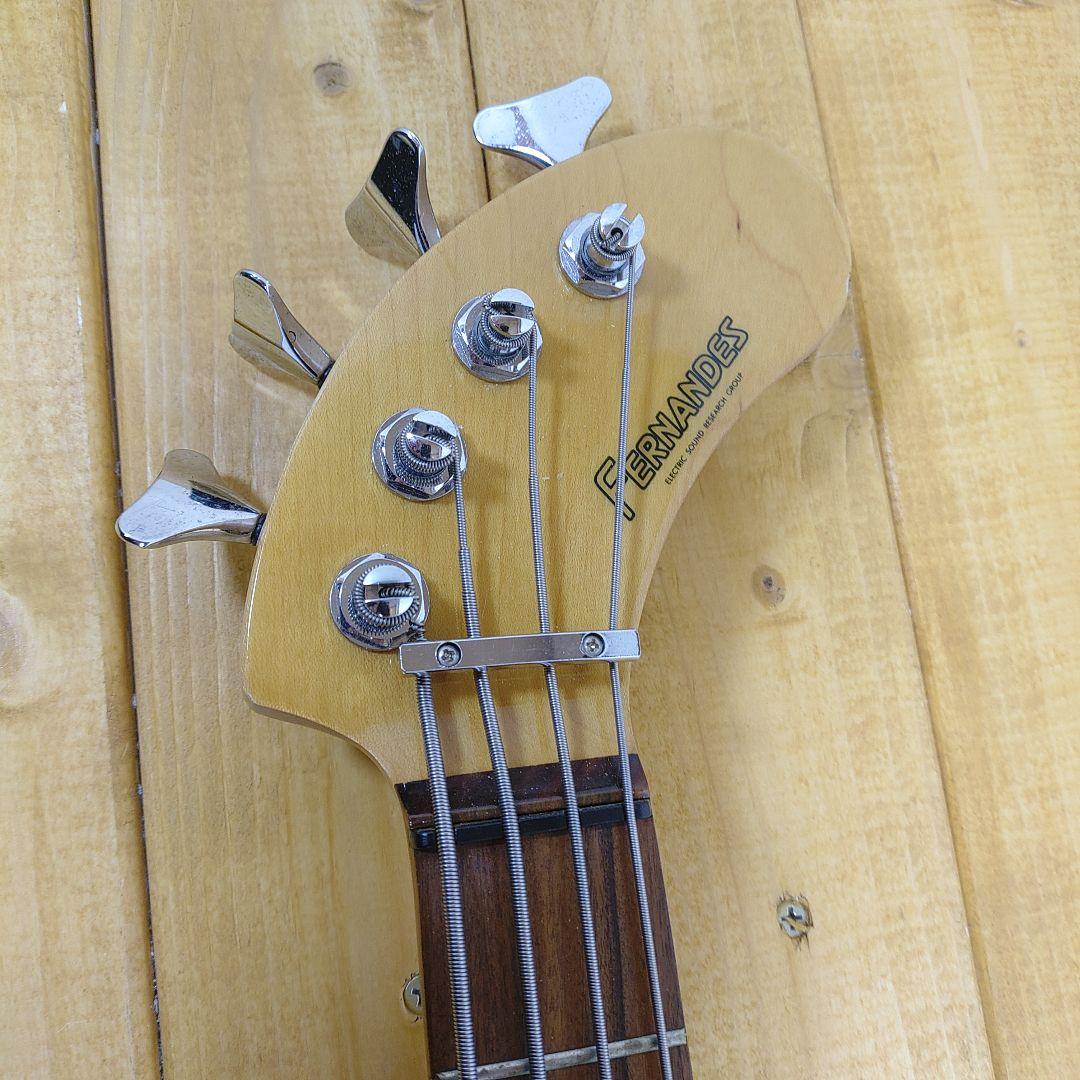 Fernandes PIE-ZOエレキベース サンバースト　ZO-3