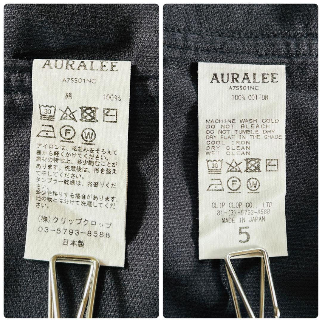 AURALEE Washed Corduroy Shirts Jacket【5】