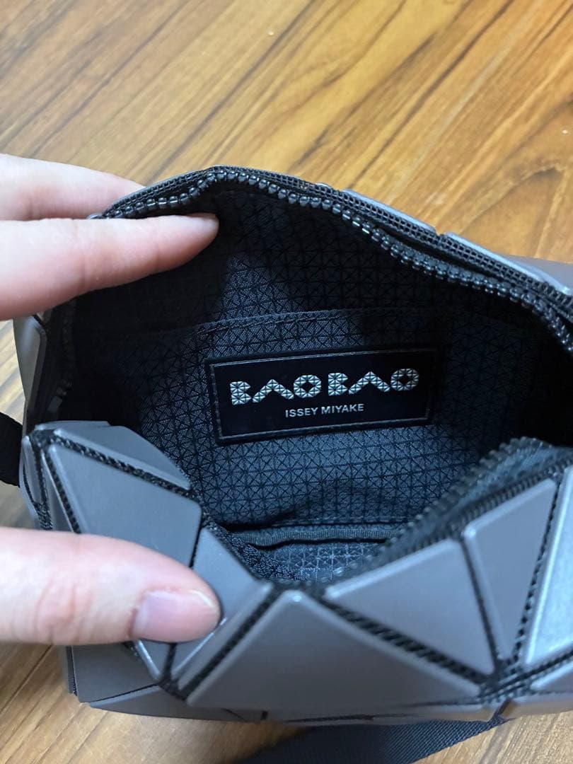 BAO BAO ISSEY MIYAKE CUBOID チャコールグレー