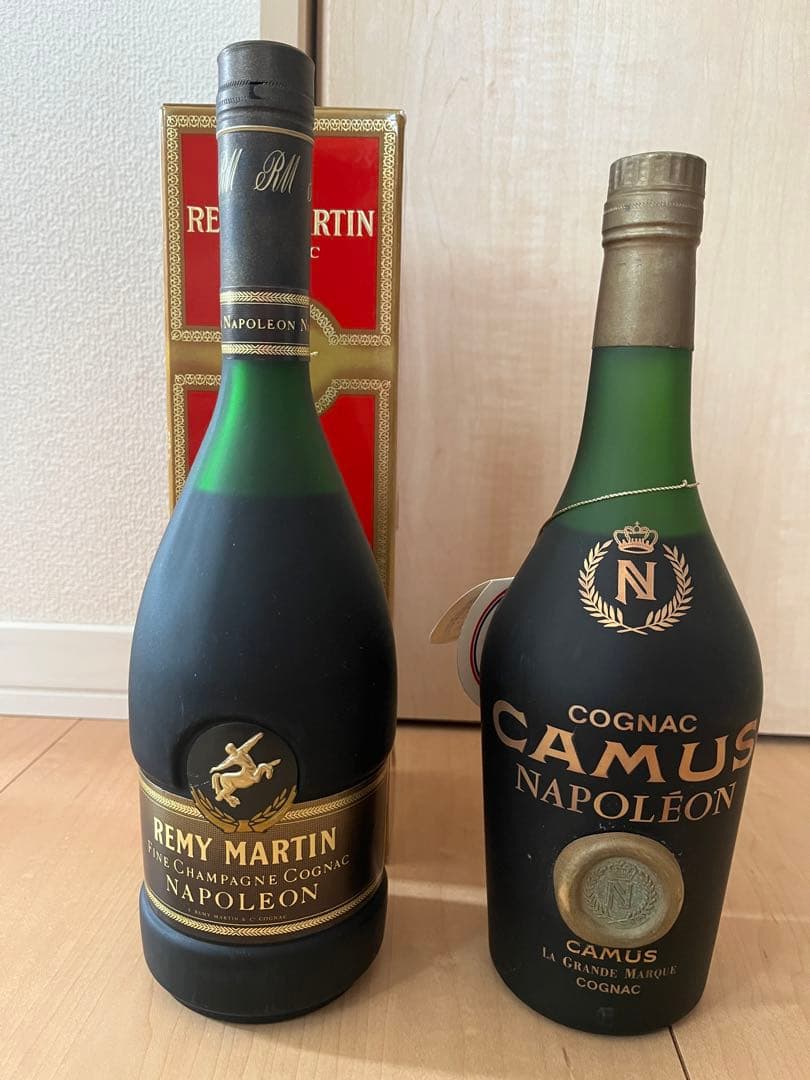 レミー・マルタン & カミュ ナポレオン コニャック セット