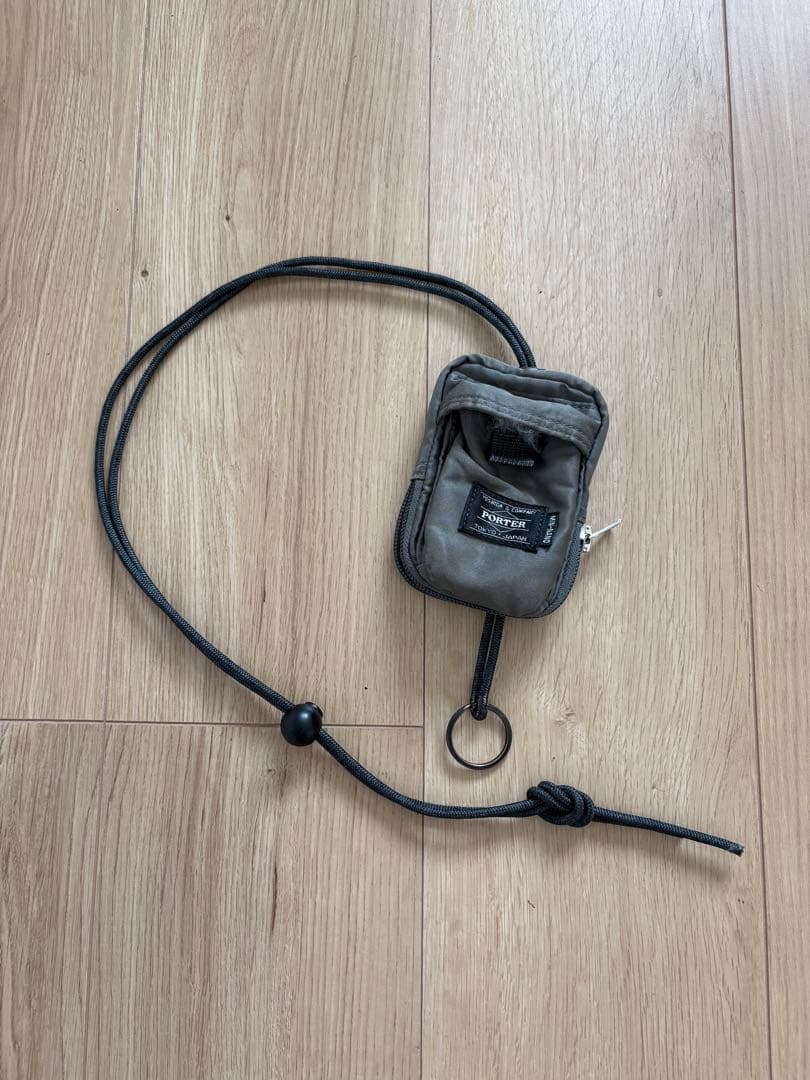 PORTER × MIN-NANO TINY KEY BAG キーケース