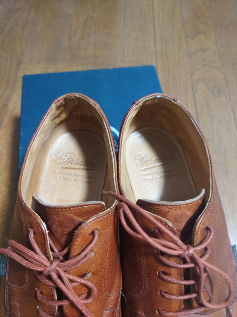 Paraboot シャンボード　7.5 ゴールド