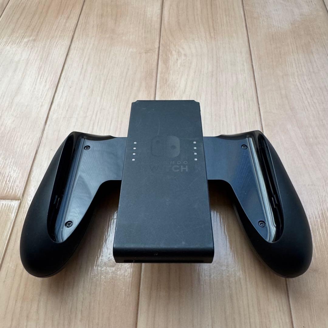 【美品】Nintendo Switch 本体 グレー（バッテリー強化モデル）