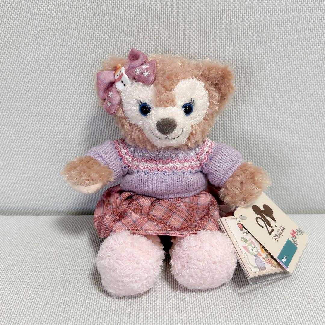 【新品未使用】香港ディズニー シェリーメイ ぬいぐるみ