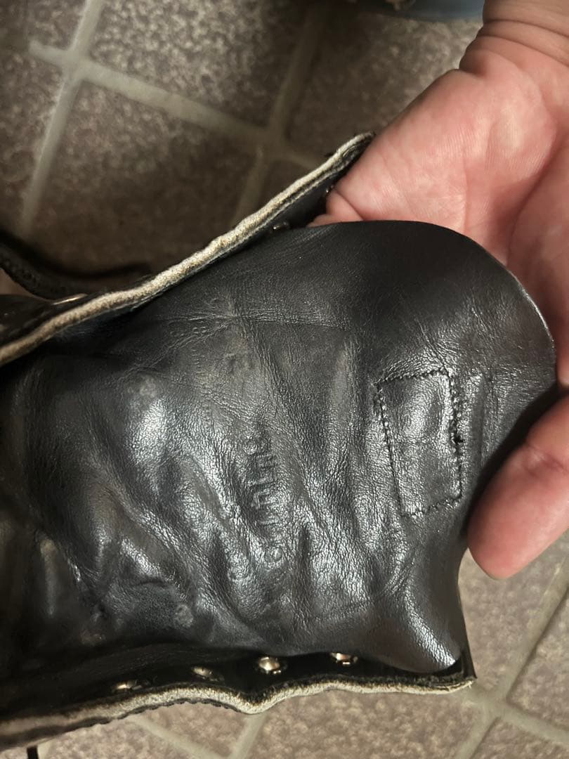 Red Wing 90年代　黒 レザー ブーツ