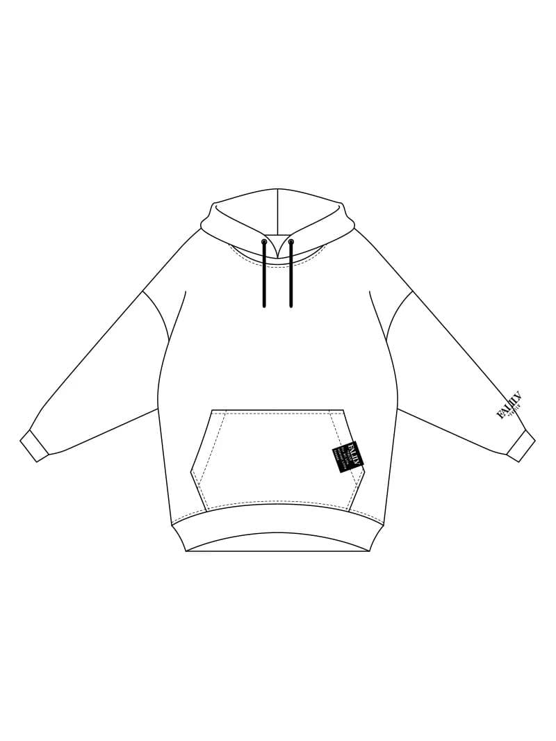 FALILV by FaLiLV マリアパーカー フーディ