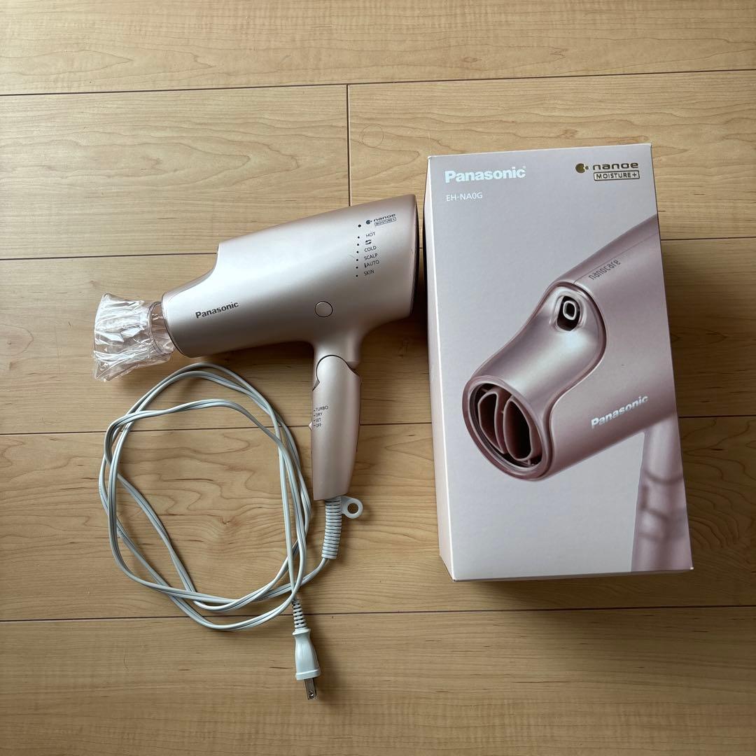 Panasonic EH-NA0G-P PINK箱取扱説明書あり