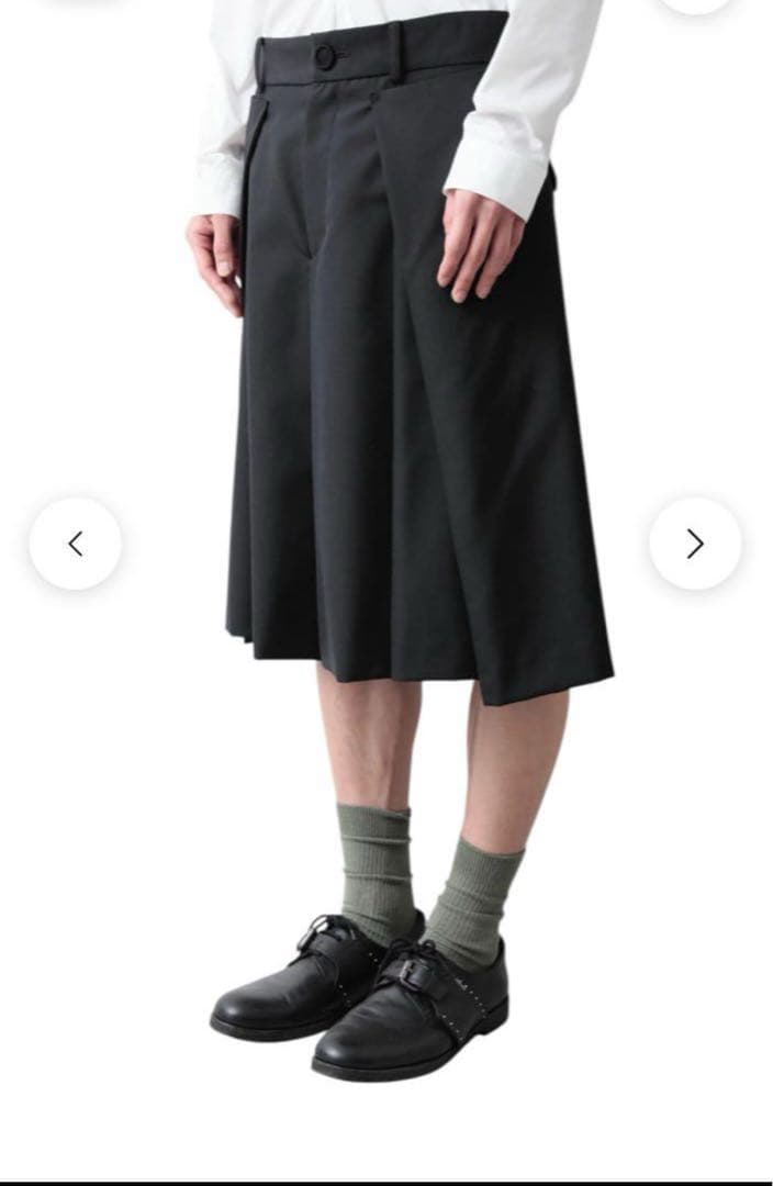 ORIMI オリミ WRAP SHORT SLACKS サイズ2