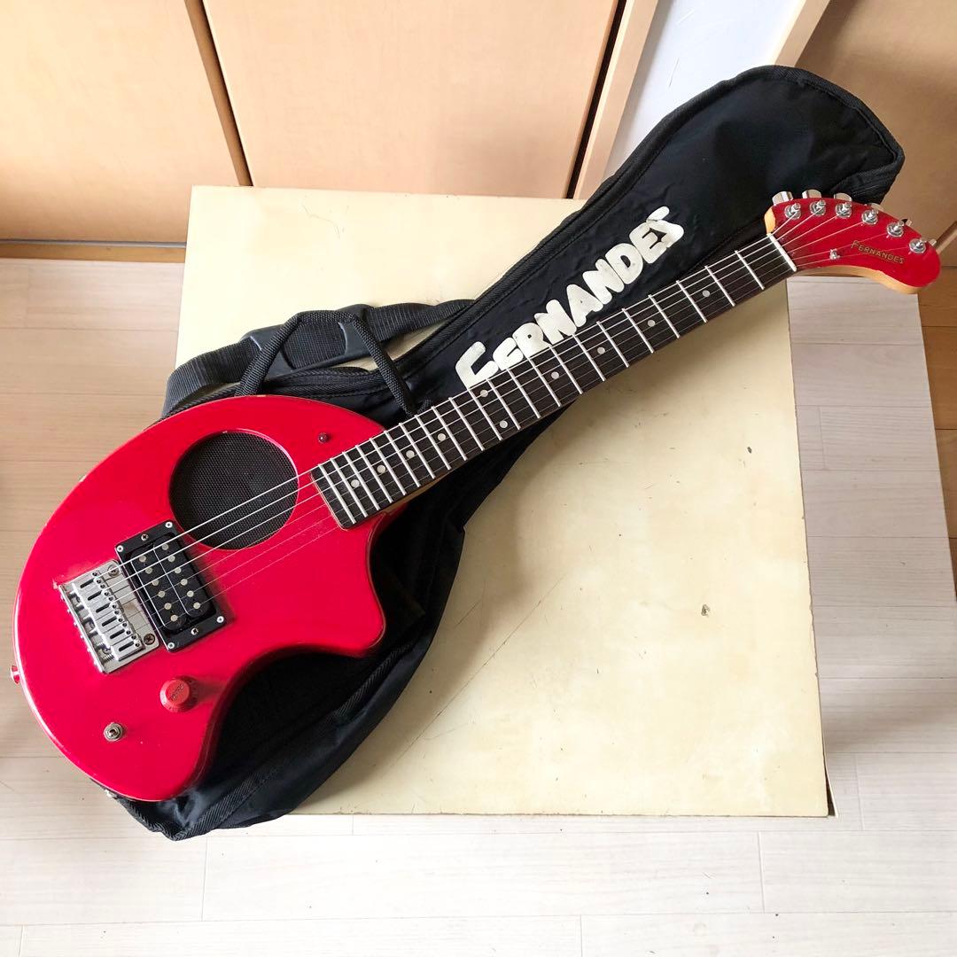 FERNANDES Zo-3 レッド 専用ソフトケース付