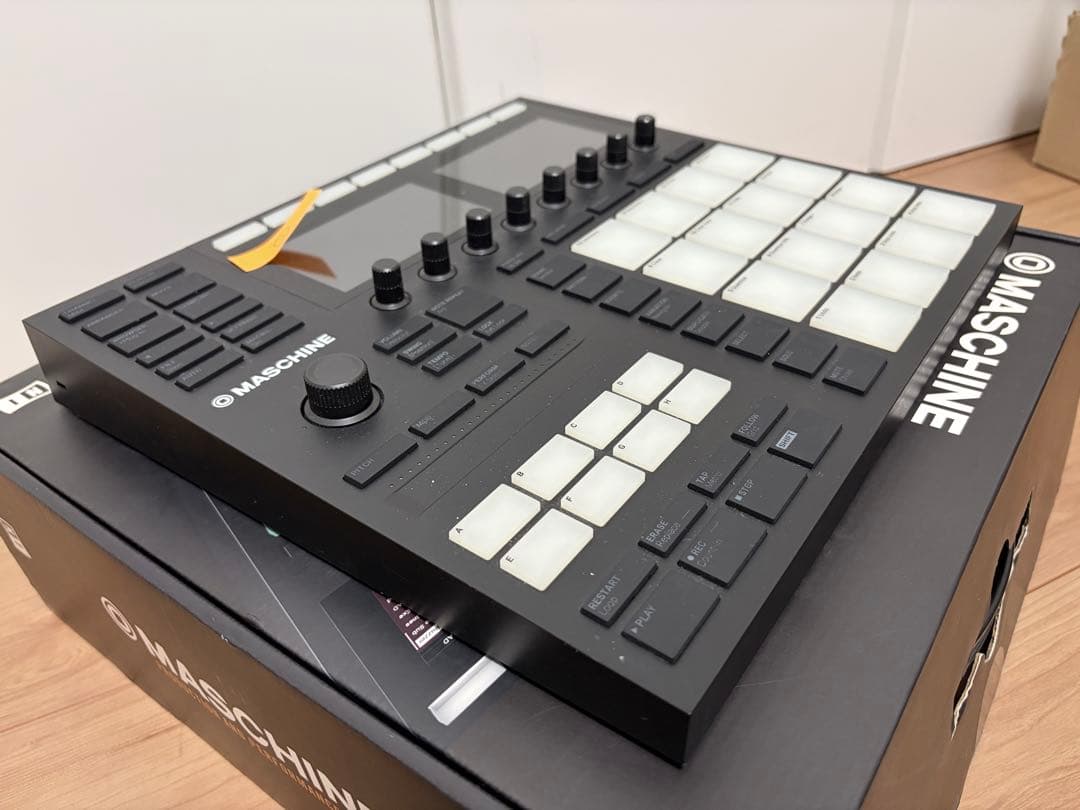 ②Native Instruments MASCHINE Mk3 トランスファ有