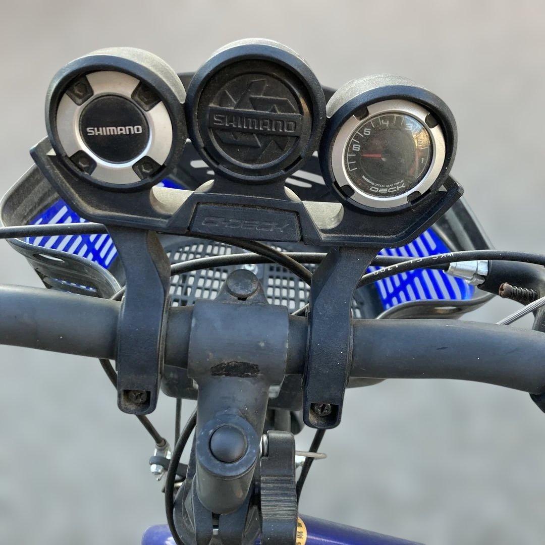 自転車 本体ブリヂストン　ブルー　小学高学年用　引き渡し可能な方限定群馬県邑楽郡