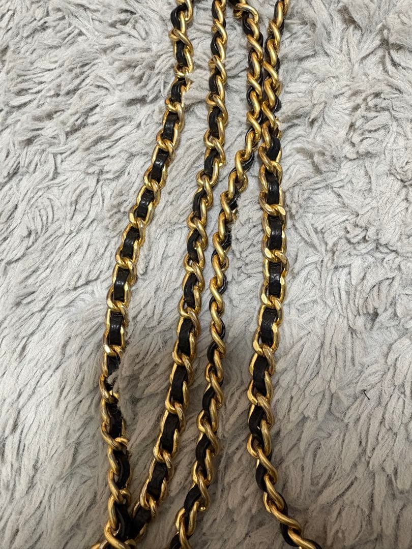 Tory Burch ブラックショルダーバッグ