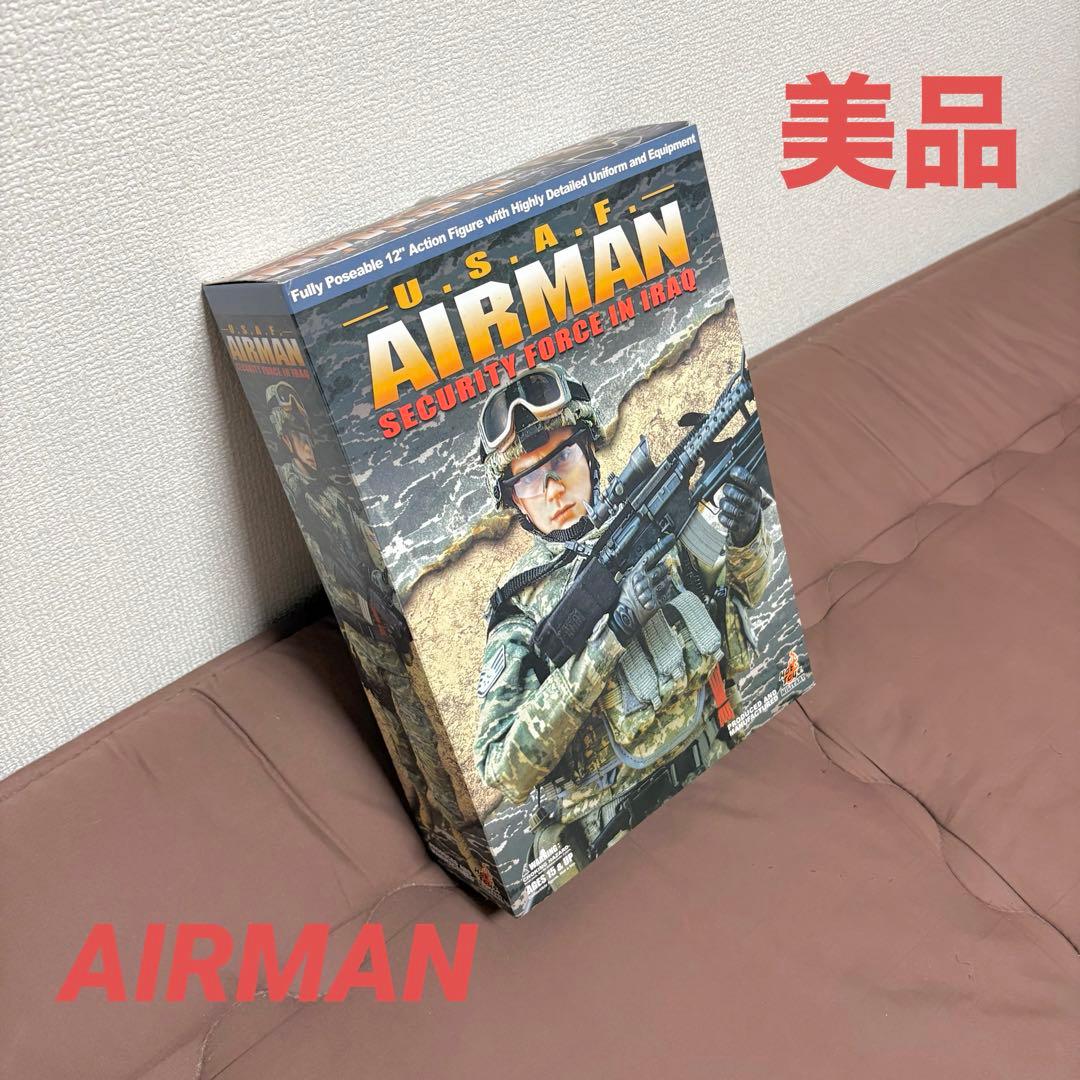 【美品】U.S.A.F.★AIRMAN★SECURITY★FORCE IRAQ★