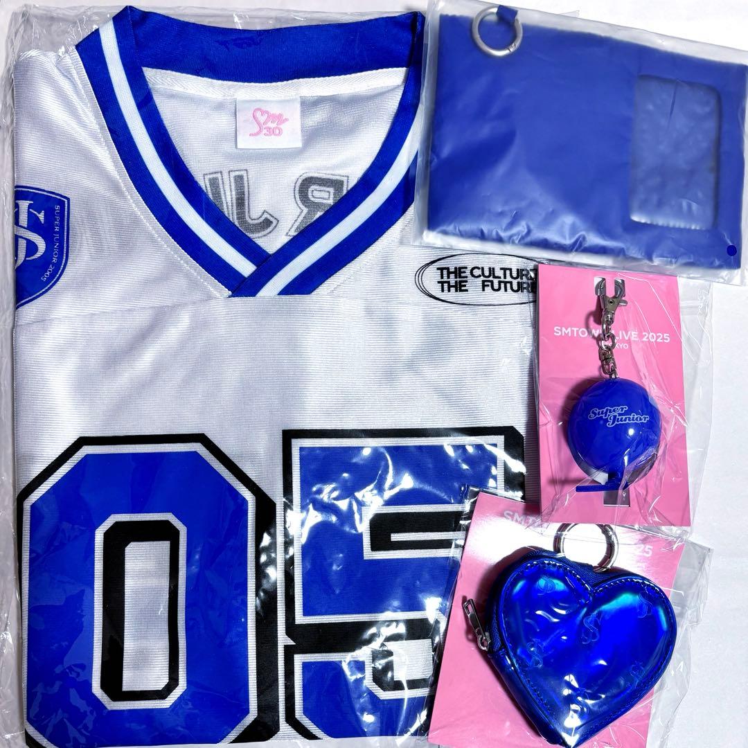 【新品未開封】SMTOWN LIVE 2025 SUPER JUNIOR グッズ