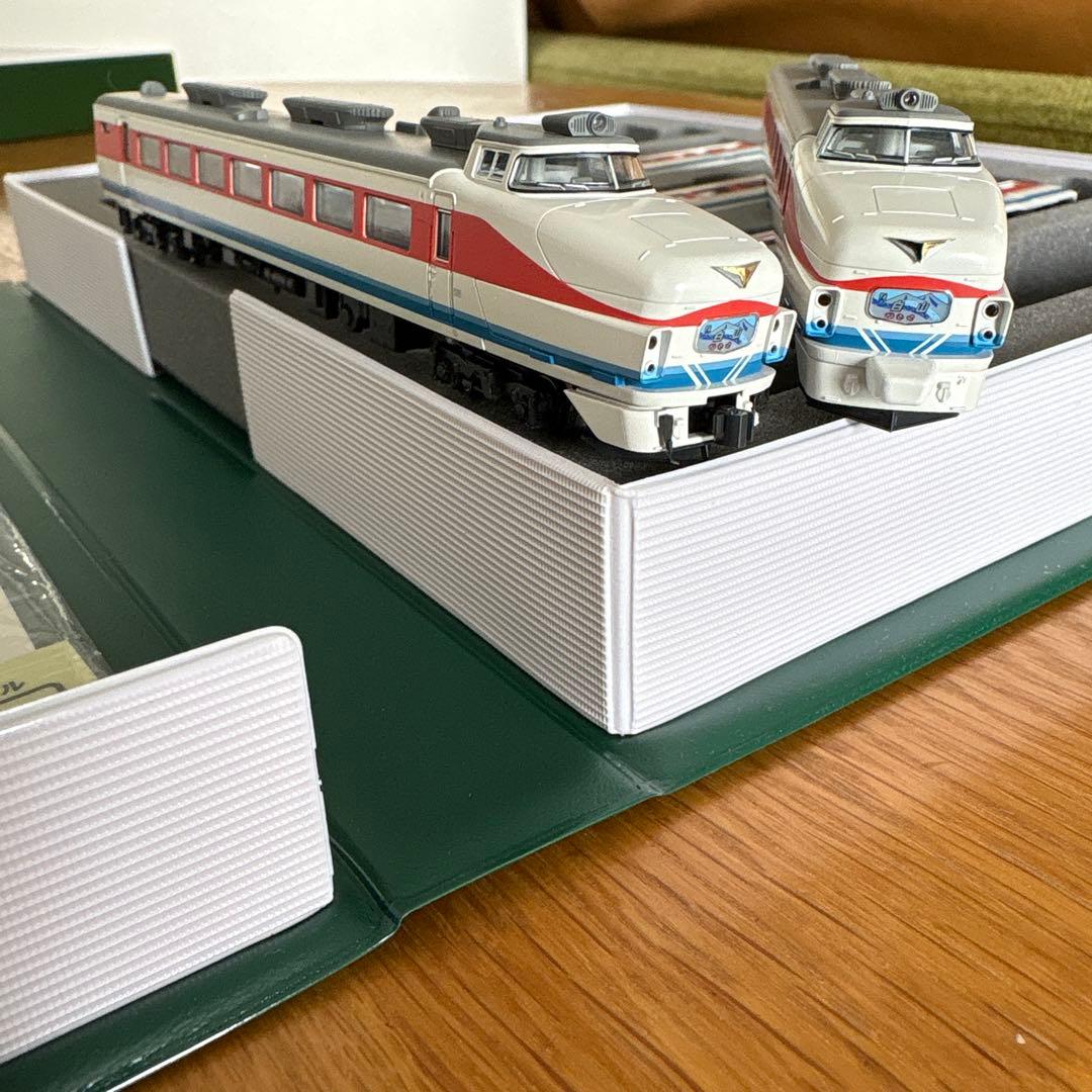 【新同】KATO 10-1202 489系 白山色４両基本セット③付属品未使用