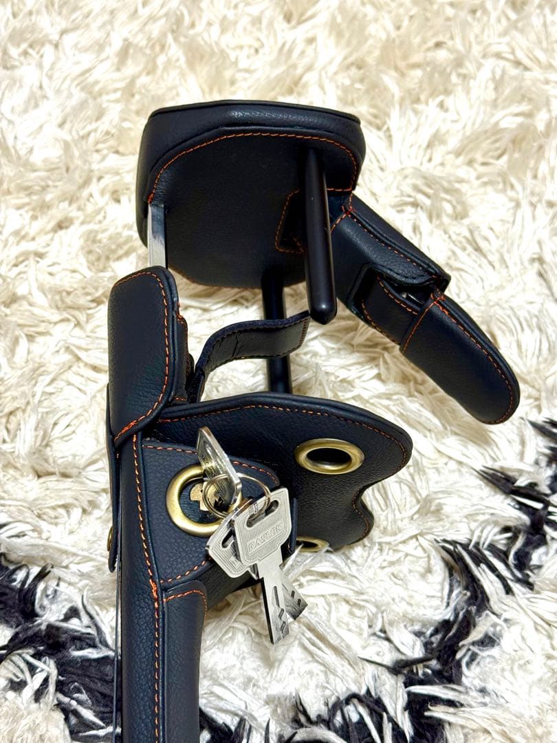 TRD プレミアムハンドルロック　ステアリングロック