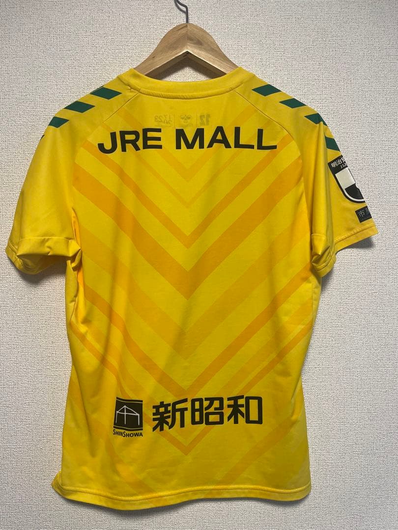 ジェフ千葉　2023 ユニフォーム　Mサイズ