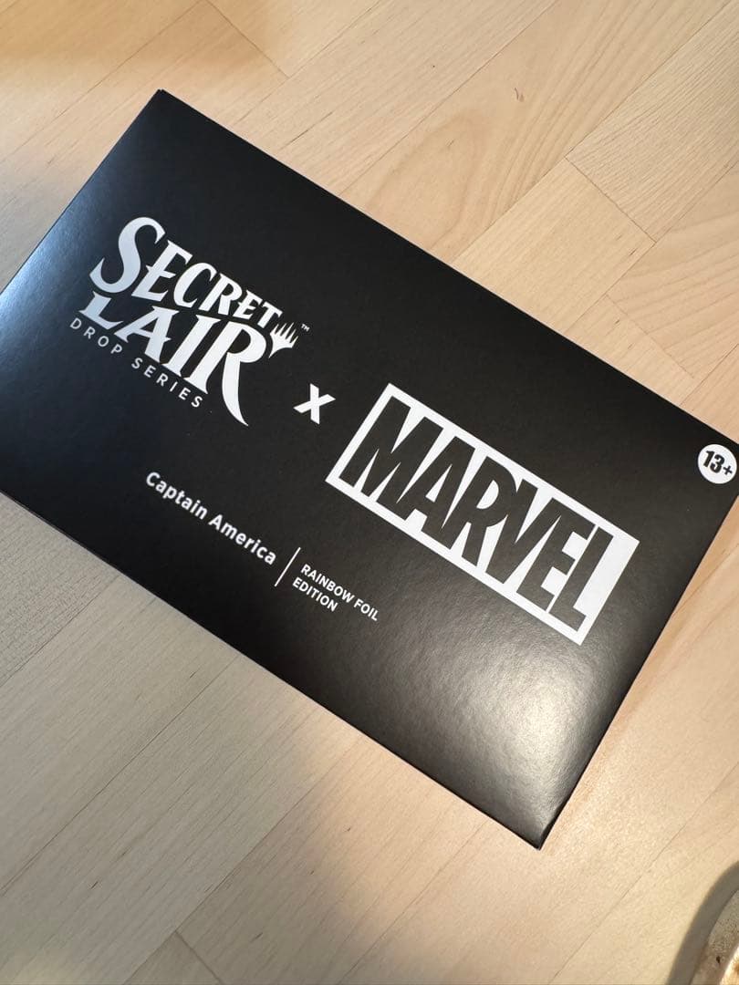 マジック：ザ・ギャザリング　キャプテンアメリカFoil Edition