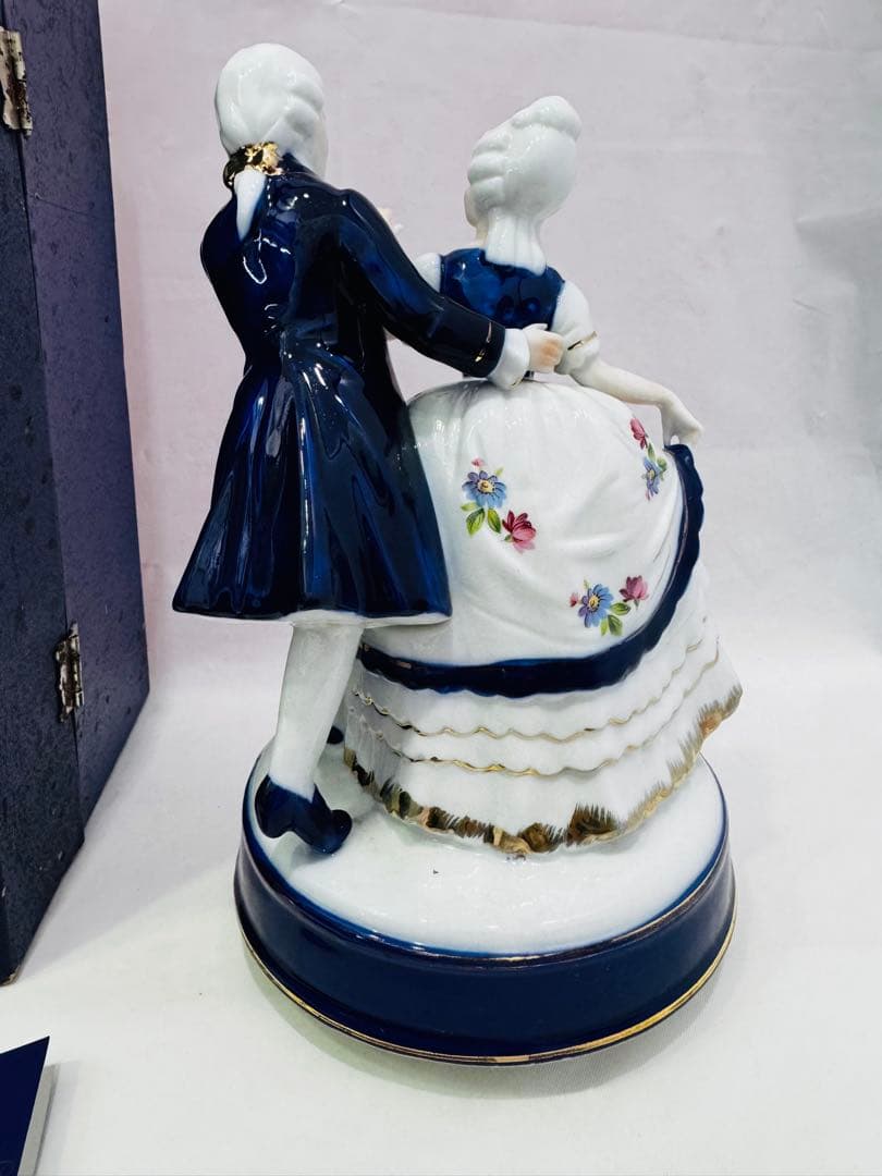 加藤工芸　アンティーク　オルゴール