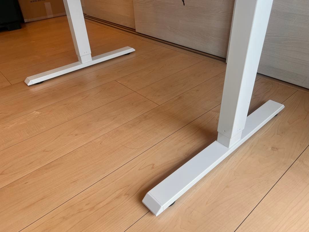 ErGear電動昇降式デスク 幅120 x 奥行き60 x 高さ72-118cm