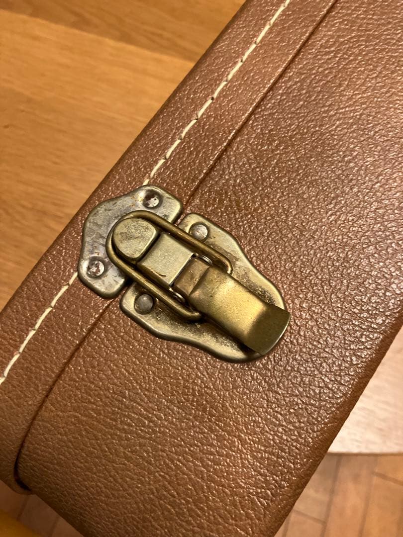 Gibson USA セミアコースティック用 ブラウンハードケース es-335