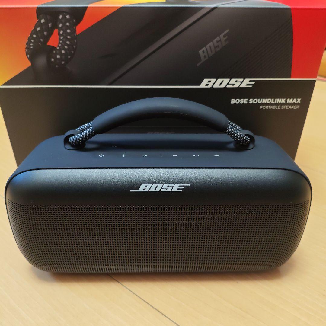 BOSE SOUNDLINK MAX ポータブルスピーカー ブラック
