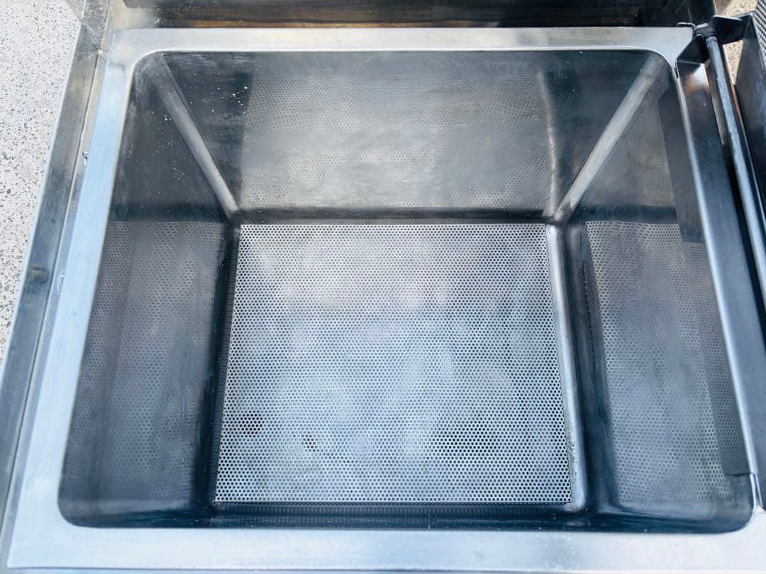 M14★タニコー★ガス式ゆで麺機 ガス式角型うどん釜 飲食店 厨房 店舗用