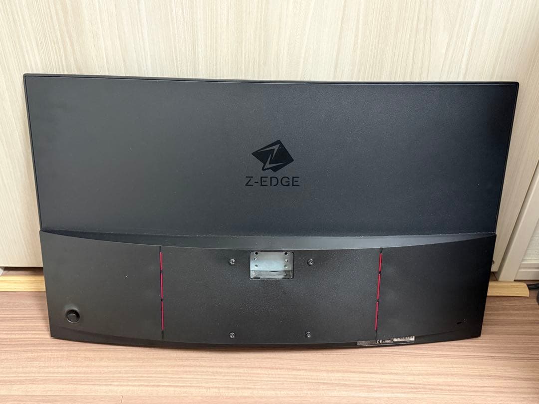 Z-Edge 27インチ 165Hz WQHD 湾曲