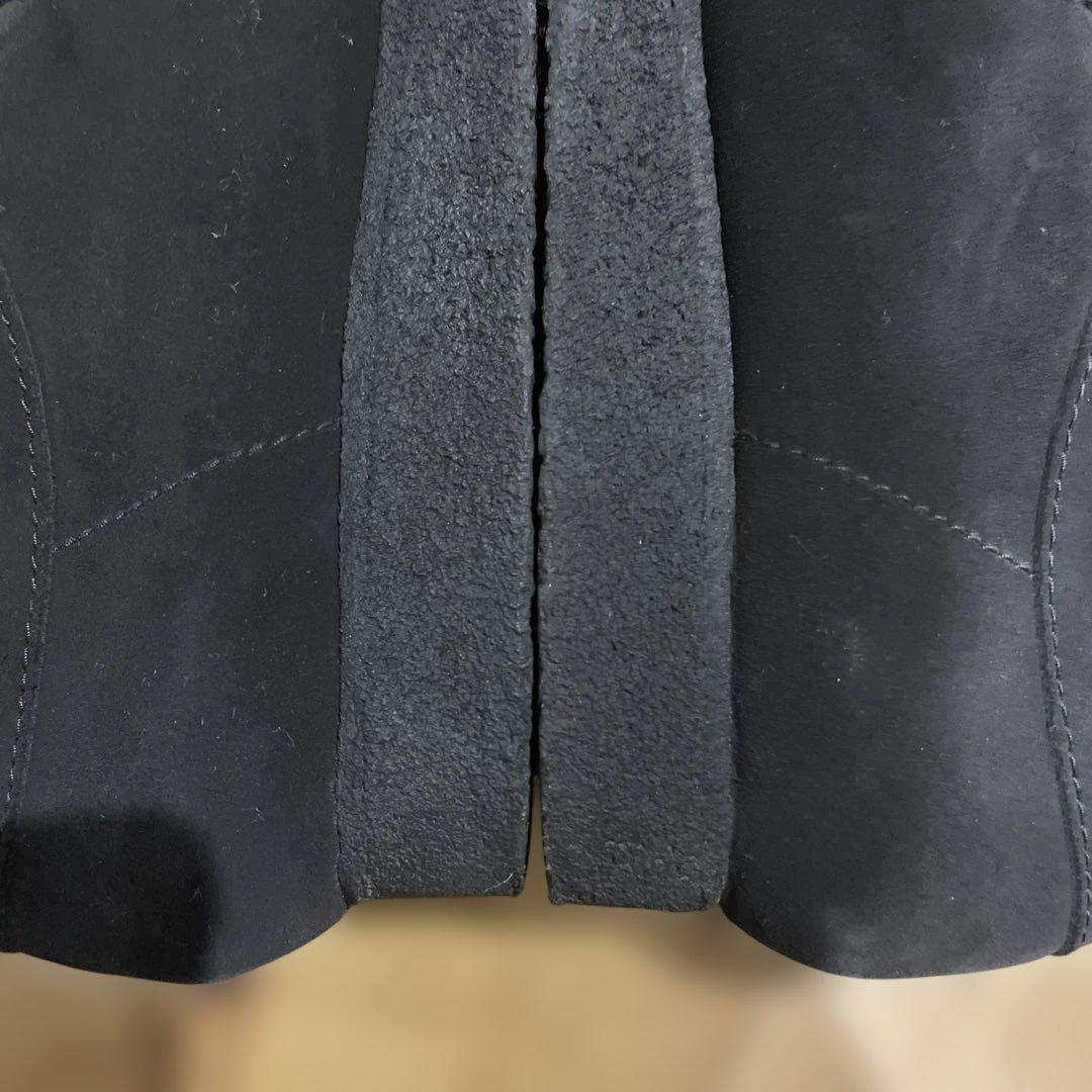 クラークスCLARKS ワラビー　オールブラック　27㎝