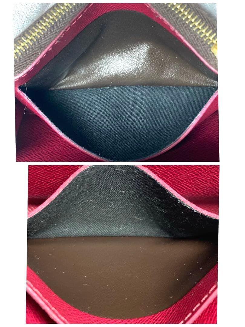 ルイヴィトン モノグラム ポルトモネ ロザリ バレリーヌ　ケース　箱付き