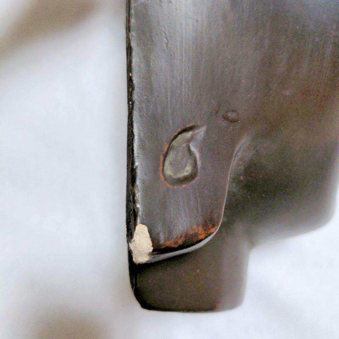 弥勒菩薩　広隆寺　仏面　壁掛け　お面　美術工芸品