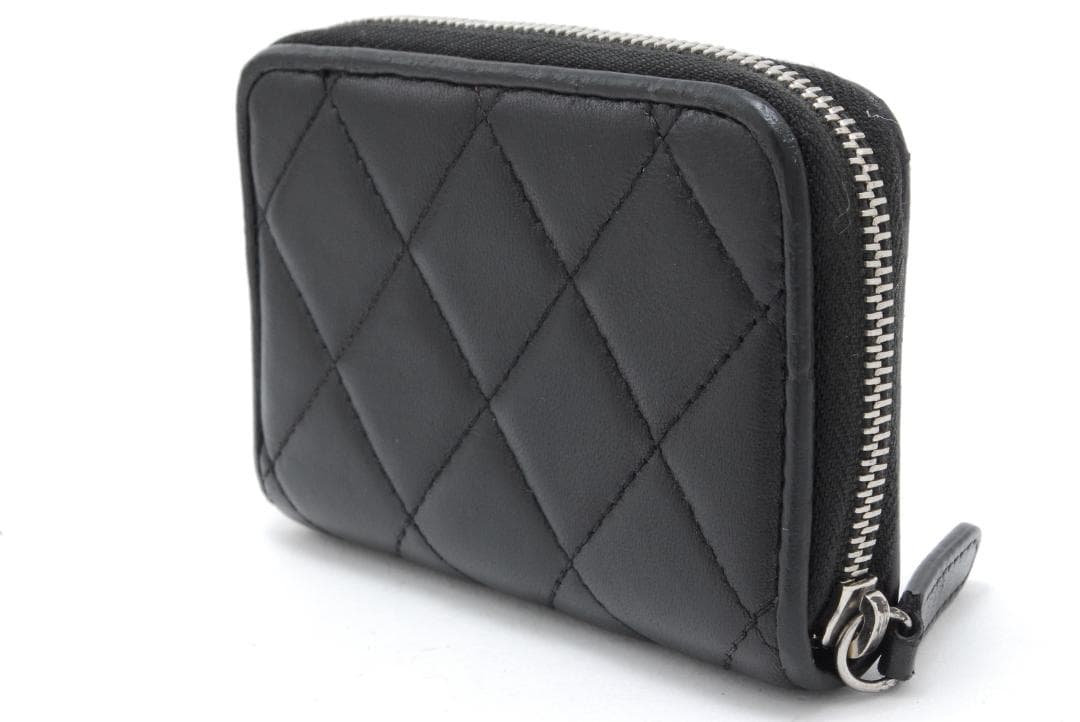 CHANEL シャネル マトラッセ ケース カードケース ブラック