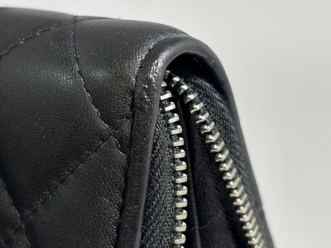 CHANEL シャネル マトラッセ ケース カードケース ブラック