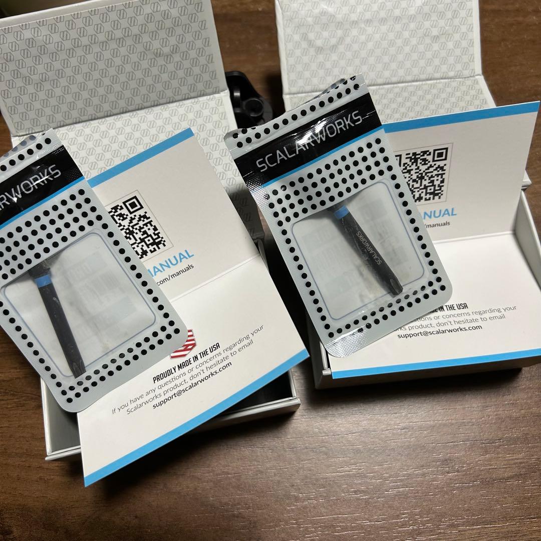 【実物】Scalarworks Peak/01 Iron Sight Set