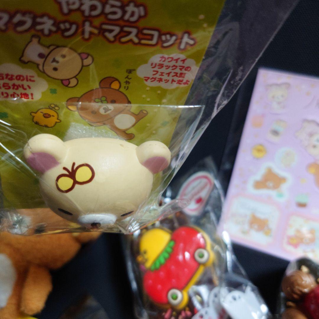 SAN-X リラックマ キイロイトリ エクレア スクイーズ コリラックマ ケーキ