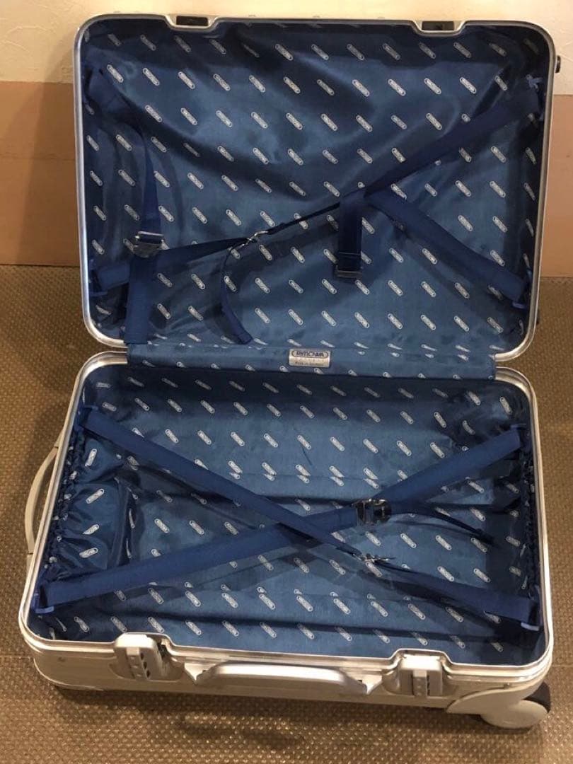 RIMOWA リモワ トパーズ 2輪 32L アルミスーツケース 機内持ち込み可
