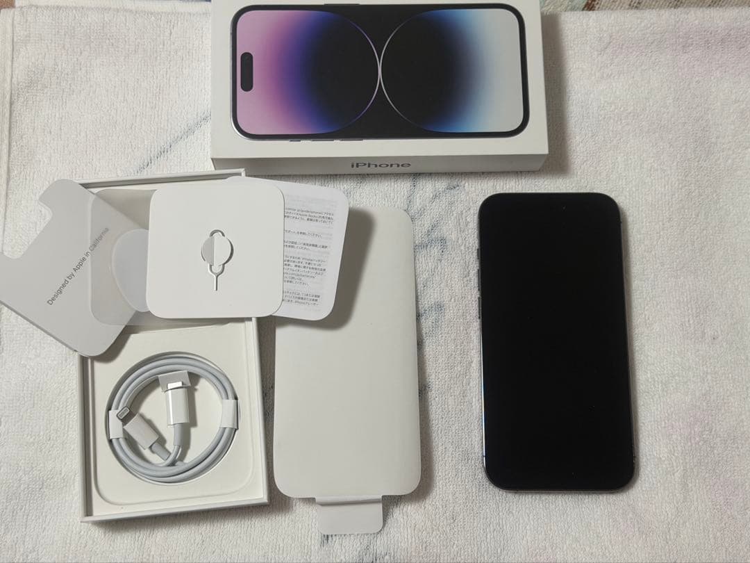 本日〆切※販売条件有※ iPhone 14 Pro 512GB ディープパープル