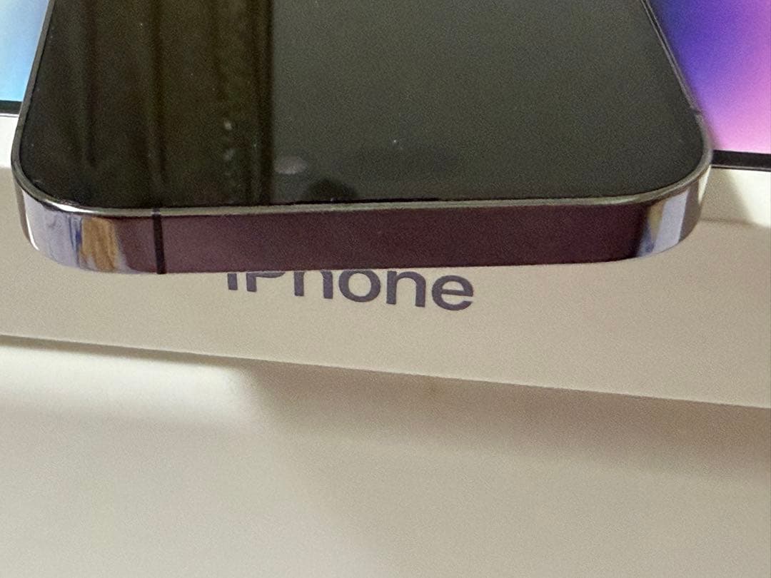 本日〆切※販売条件有※ iPhone 14 Pro 512GB ディープパープル