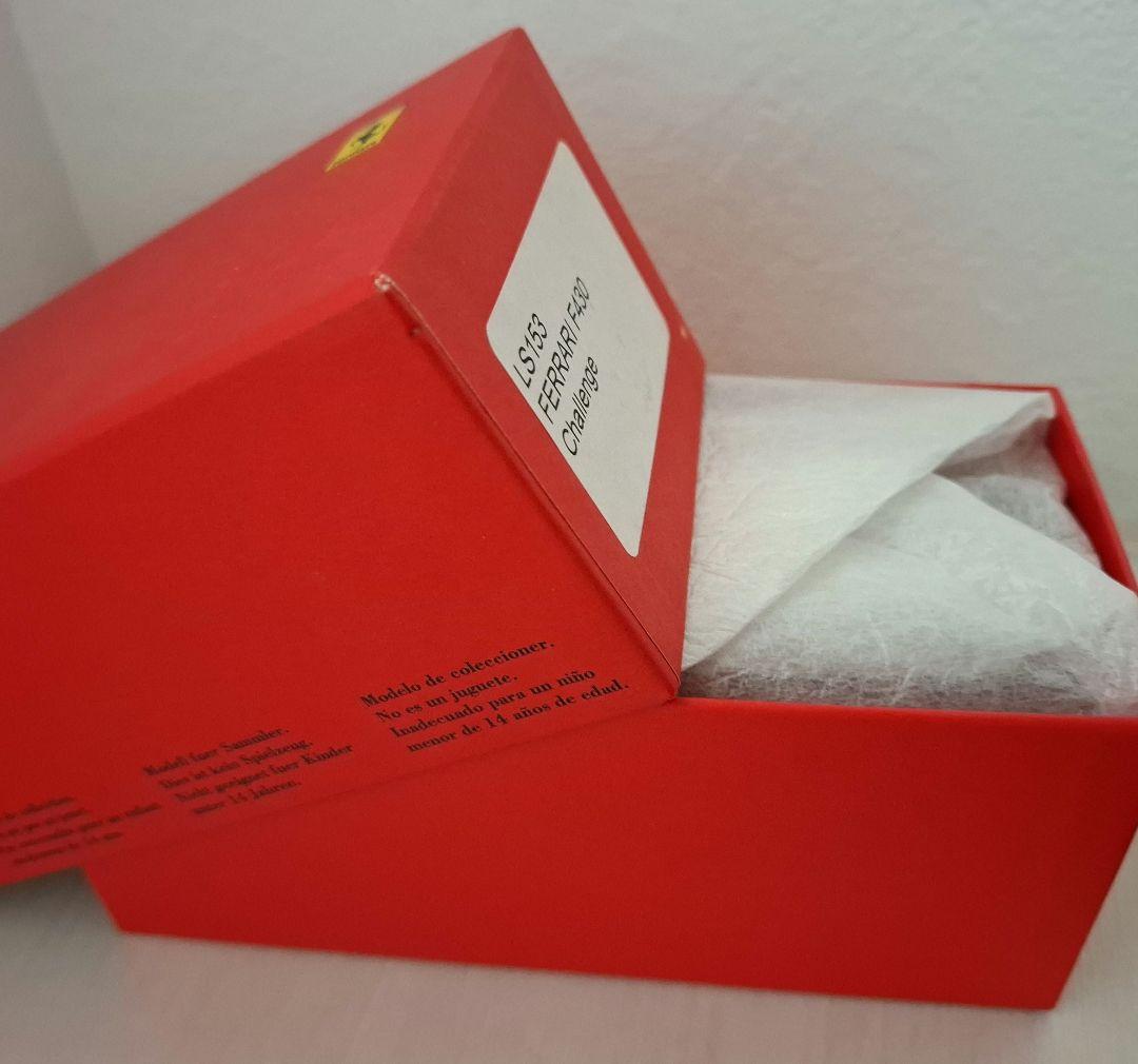 【再値下げ】LookSmartフェラーリ F430 Challenge ミニカー