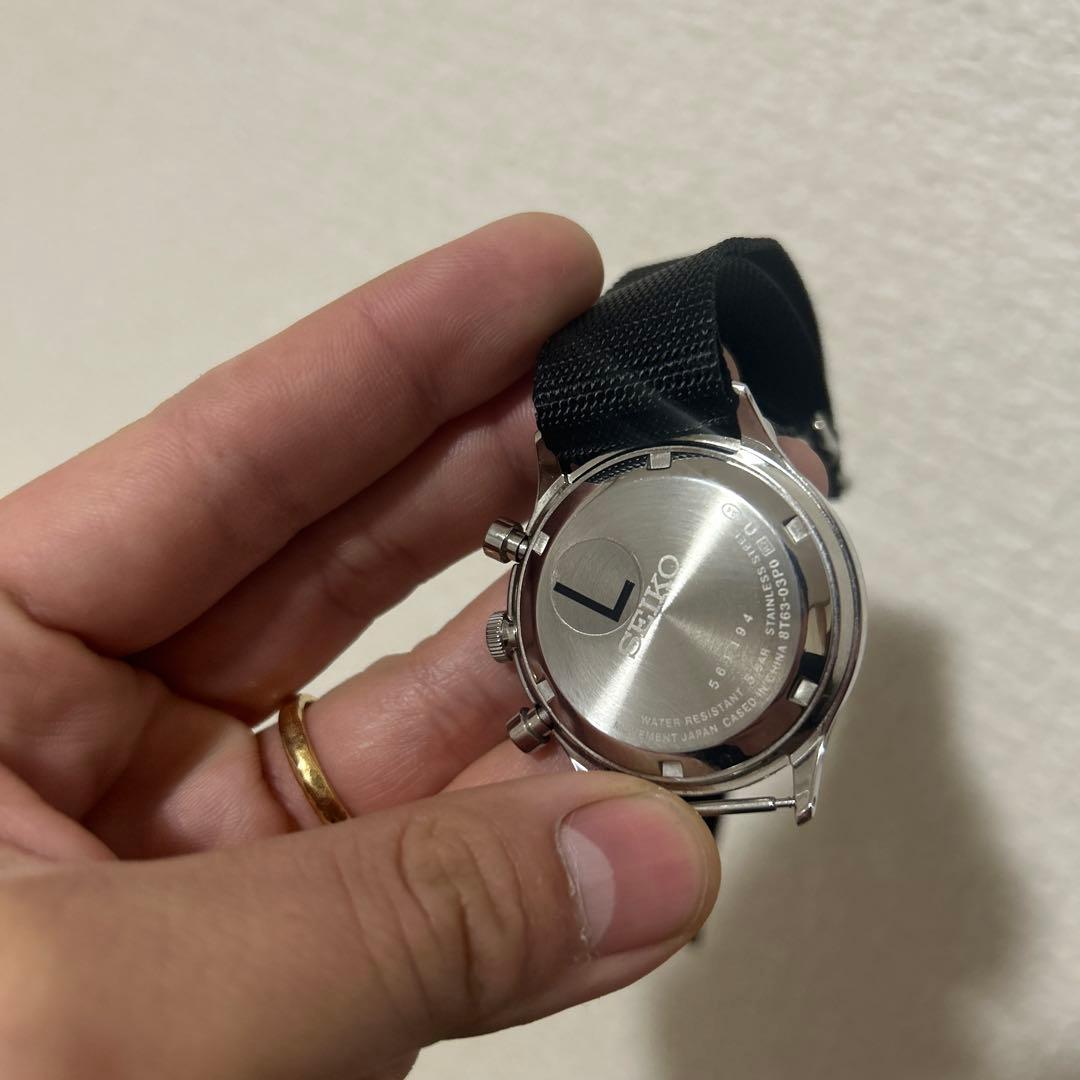 時計 seiko sbtr055 chronograph