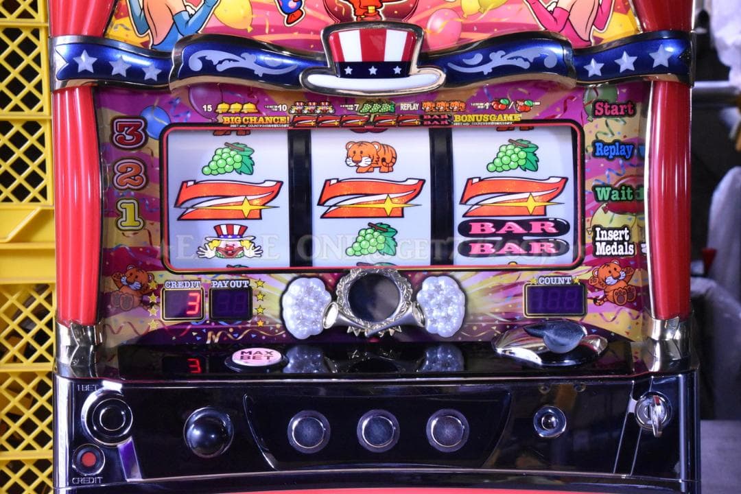 【入手困難】★マイジャグラーIV／KE★北電子★パチスロ★5号機★ジャンク★