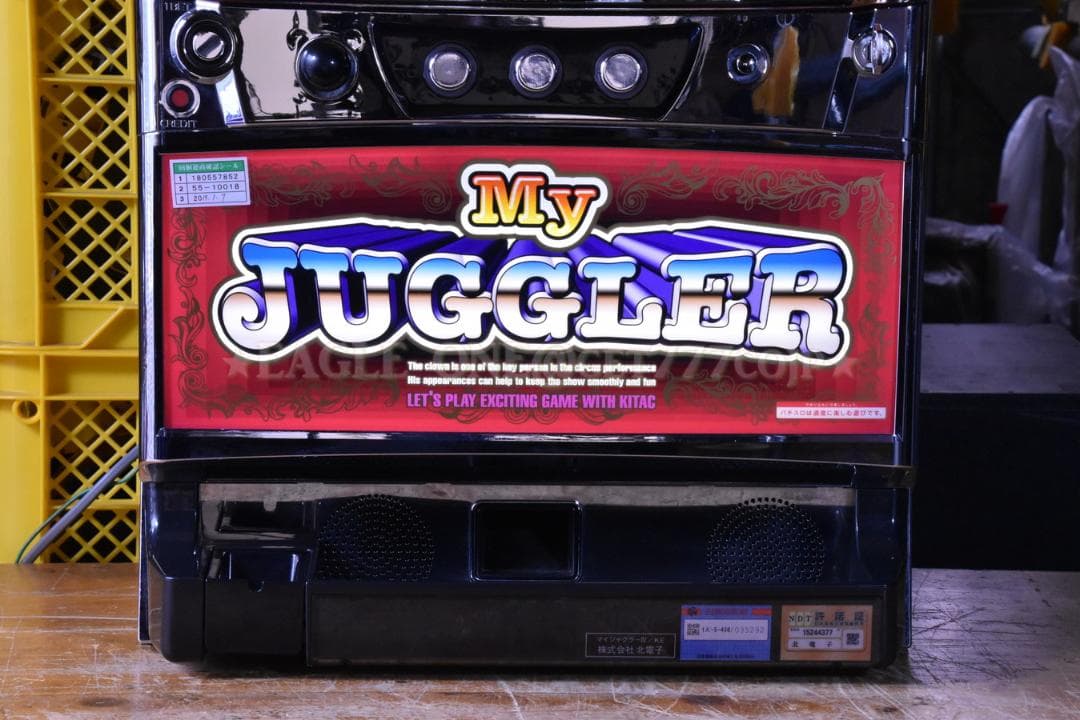 【入手困難】★マイジャグラーIV／KE★北電子★パチスロ★5号機★ジャンク★